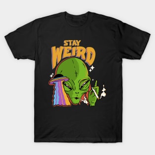 Stay weird T-Shirt